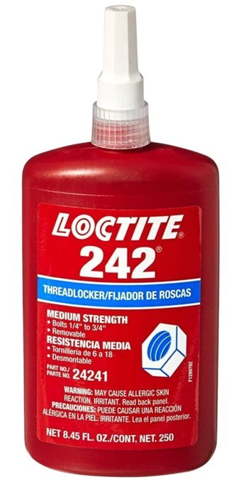 Loctite 242 Kokusuz 50 gr Tekli Jel Hızlı Yapıştırıcı