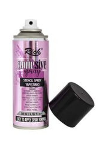 Rich Stencil Kokusuz 200 ml Tekli Sıvı-Sprey Hızlı Yapıştırıcı