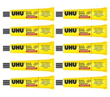 Uhu Kokusuz 90 ml Tekli Jel Hızlı Yapıştırıcı