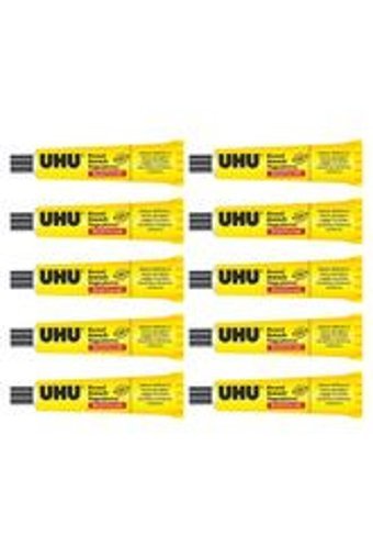 Uhu Kokusuz 90 ml Tekli Jel Hızlı Yapıştırıcı