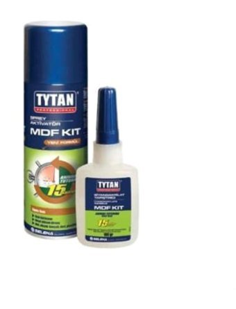 Tytan Kokusuz 50 gr Tekli Sıvı-Sprey Hızlı Yapıştırıcı