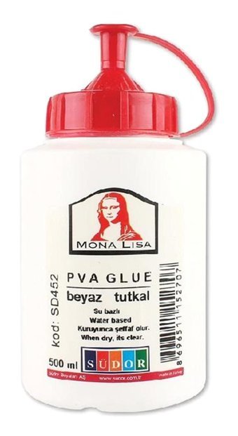 Südor Mona Lisa Kokusuz 500 ml Tekli Jel Hızlı Yapıştırıcı