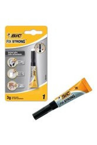 Bic Fix Strong Kokusuz 3 gr 5'li Jel Hızlı Yapıştırıcı