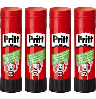 Pritt Kokusuz 11 gr 4'lü Jel Hızlı Yapıştırıcı
