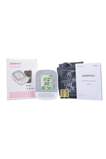 Jumper Jpd-Ha210 2 Kullanıcı 198 Ölçüm Hafızalı Konuşan Dijital Koldan Tam Otomatik Tansiyon Aleti