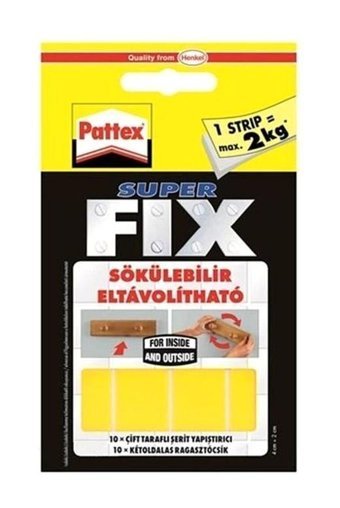 Pattex Super Fix Kokusuz 100 gr Tekli Jel Hızlı Yapıştırıcı