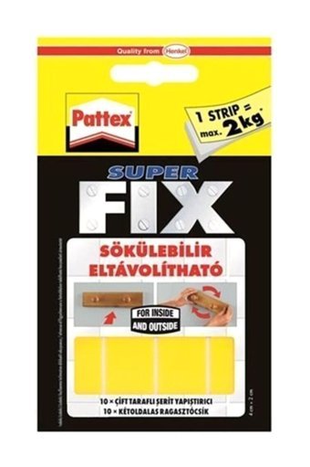 Pattex Super Fix Kokusuz 100 gr Tekli Jel Hızlı Yapıştırıcı