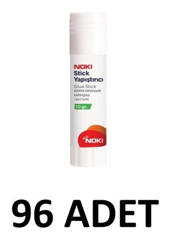 Noki Kokusuz 10 gr 96'lı Stick Hızlı Yapıştırıcı