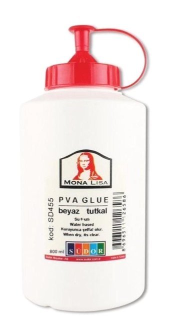 Südor Mona Lisa Kokusuz 800 ml Tekli Jel Hızlı Yapıştırıcı