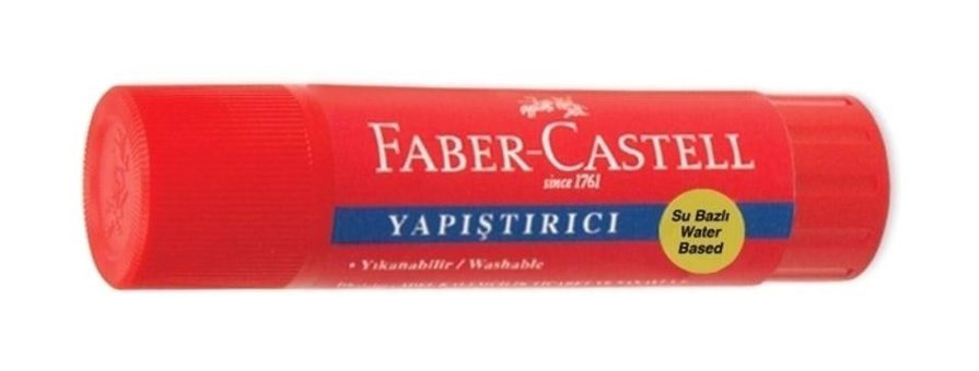 Faber Castell Kokusuz 40 gr Tekli Jel Hızlı Yapıştırıcı