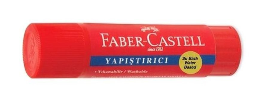 Faber Castell Kokusuz 40 gr Tekli Jel Hızlı Yapıştırıcı