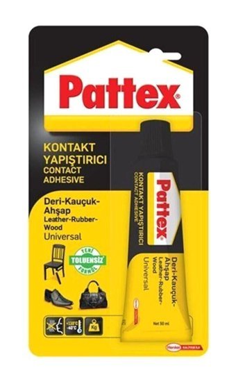 Pattex Kokusuz 50 gr 12'li Jel Hızlı Yapıştırıcı