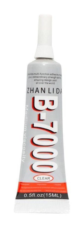 Zhan Li Da B7000 Kokusuz 15 ml Tekli Jel Hızlı Yapıştırıcı