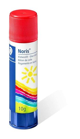 Staedtler Noris Clup Kokusuz 10 gr Tekli Stick Hızlı Yapıştırıcı
