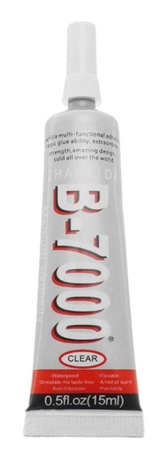Zhan Li Da B7000 Kokusuz 30 ml 2'li Jel Hızlı Yapıştırıcı