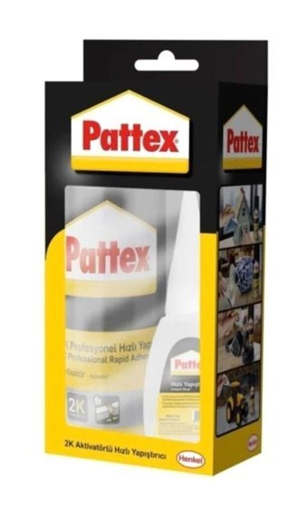 Pattex Kokusuz 100 ml Tekli Jel Hızlı Yapıştırıcı