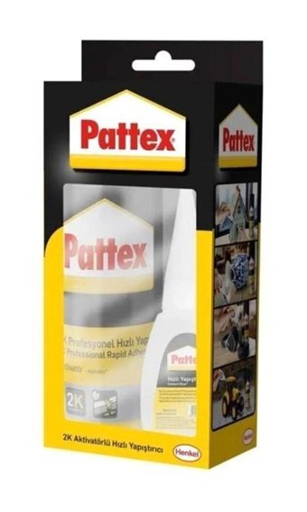 Pattex Kokusuz 100 ml Tekli Jel Hızlı Yapıştırıcı