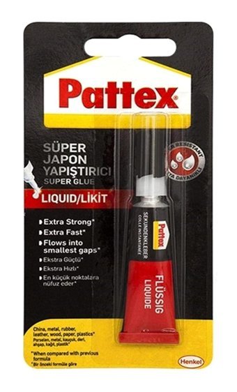 Pattex Kokusuz 20 gr Tekli Jel Hızlı Yapıştırıcı