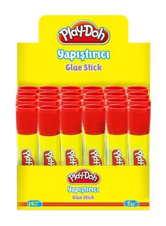 Play Doh Kokusuz 7 gr 24'lü Jel Hızlı Yapıştırıcı
