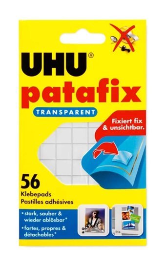 Uhu Patafix Kokusuz 90 gr Tekli Hamur Hızlı Yapıştırıcı