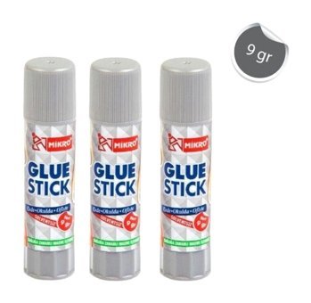 Mikro Kokusuz 9 gr 3'lü Jel Hızlı Yapıştırıcı