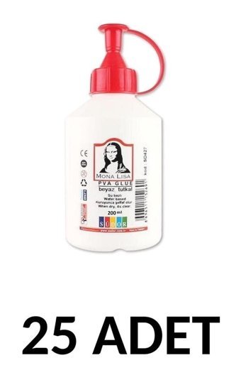 Südor Mona Lisa Kokusuz 200 ml 25'li Jel Hızlı Yapıştırıcı