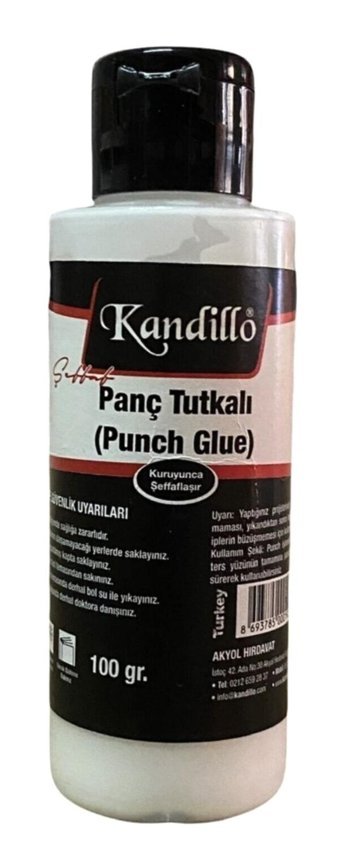 Kandillo Kokusuz 100 gr Tekli Jel Hızlı Yapıştırıcı