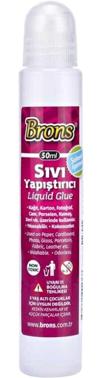 Brons 415 Kokusuz 50 ml Tekli Jel Hızlı Yapıştırıcı