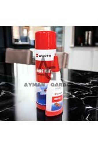 Würth Kokusuz 100/500 ml Tekli Jel Hızlı Yapıştırıcı