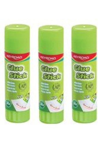 Keyroad Kokusuz 36 gr 3'lü Jel Hızlı Yapıştırıcı