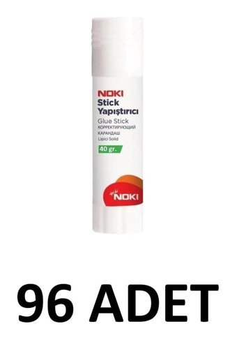 Noki Kokusuz 40 gr 96'lı Stick Hızlı Yapıştırıcı