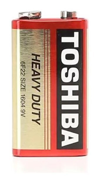 Toshiba 6F22KG 9 V Çinko Pil