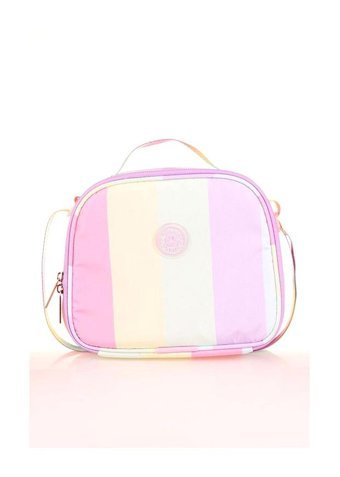 Kaukko K-9026 Yıkanabilir Organik Mor Beslenme Çantası
