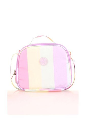 Kaukko K-9026 Yıkanabilir Organik Mor Beslenme Çantası