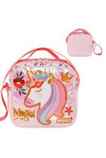 Muggle MU-9048 Düz Çok Renkli Beslenme Çantası