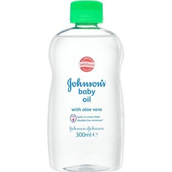 Johnson's Aloe Veralı Hipoalerjenik Bebek Masaj Yağı 300 ml
