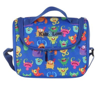 Kaukko Kids & Love Çok Renkli Beslenme Çantası