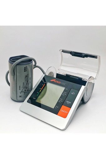 Sensi Sf-016800B10 1 Kullanıcı 90 Ölçüm Hafızalı Konuşan Dijital Koldan Tam Otomatik Tansiyon Aleti