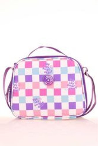 Kaukko K9016 Termoslu Pembe Beslenme Çantası