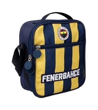 Fenerbahçe Yıkanabilir Organik Çok Renkli Beslenme Çantası