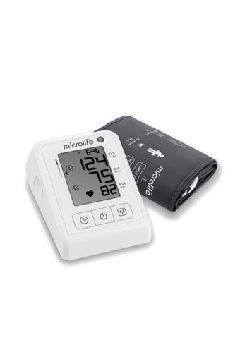 Microlife B1 Classic 1 Kullanıcı 30 Ölçüm Hafızalı Dijital Koldan Tam Otomatik Tansiyon Aleti + Lifetime Parmak Tipi Nabız ve Oksijen Ölçer