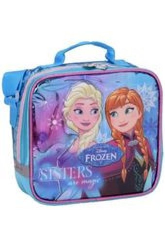 Hakan Çanta 87400 Lisanslı Yıkanabilir Anna - Elsa Pembe Beslenme Çantası
