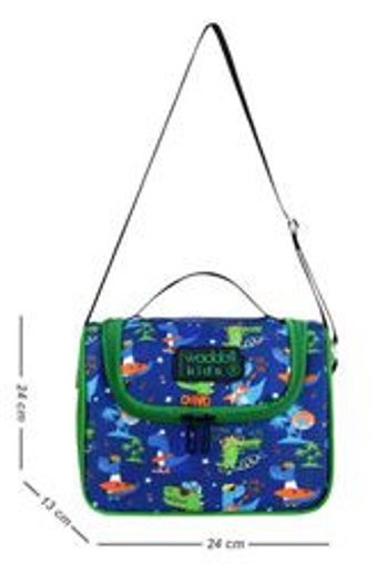 Waddell 1013 Yıkanabilir Organik Lacivert Beslenme Çantası
