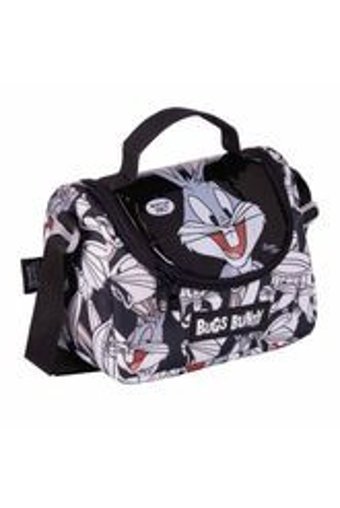 Obm 2780 Yıkanabilir Organik Bugs Bunny Beyaz Beslenme Çantası