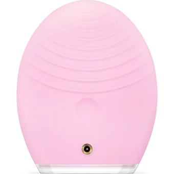 Foreo Luna 3 Normal Ciltler İçin 1 Başlıklı Fırçalı Silikon Pilli Titreşimli Yüz Temizleme Cihazı Pembe