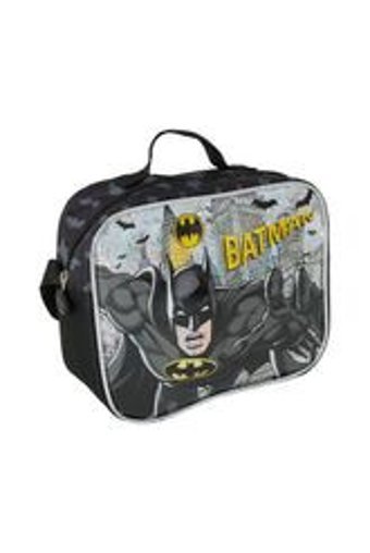 Obm 2032 Baskılı Batman Siyah Beslenme Çantası