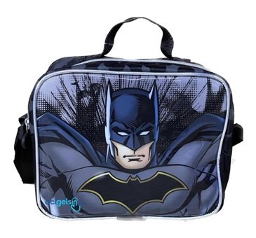 Obm 2018 Lisanslı Termoslu Batman Siyah Beslenme Çantası