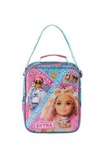 Frocx OTTO-41207 Yıkanabilir Organik Barbie Gri Beslenme Çantası