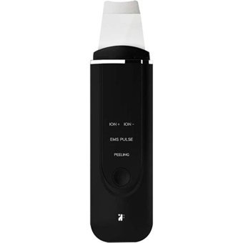 Xiaomi Inface Ms7100 400 mAH Tüm Ciltler İçin 1 Başlıklı Şarjlı Titreşimli Vakumlu Yüz Temizleme Cihazı Siyah