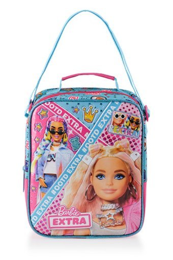 Frocx Shine Bright Lisanslı Barbie Çok Renkli Beslenme Çantası